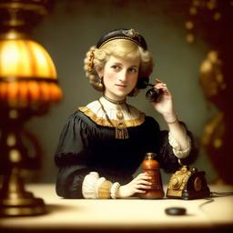 Princess Diana, Dial-a-Sauce · FFF\DAS\PD\070