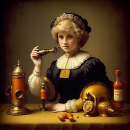 Princess Diana, Dial-a-Sauce · FFF\DAS\PD\071
