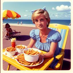 Princess Diana, Dial-a-Sauce · FFF\DAS\PD\077