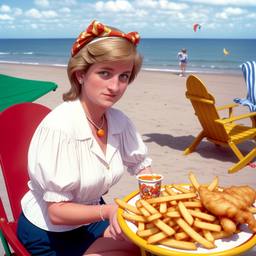 Princess Diana, Dial-a-Sauce · FFF\DAS\PD\079
