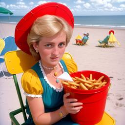 Princess Diana, Dial-a-Sauce · FFF\DAS\PD\080