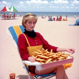 Princess Diana, Dial-a-Sauce · FFF\DAS\PD\081