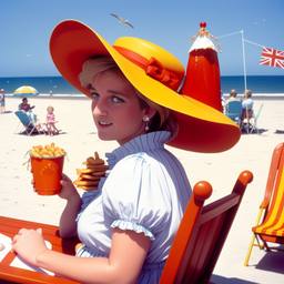 Princess Diana, Dial-a-Sauce · FFF\DAS\PD\084
