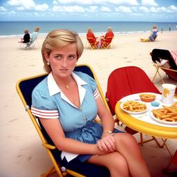Princess Diana, Dial-a-Sauce · FFF\DAS\PD\088