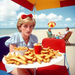 Princess Diana, Dial-a-Sauce · FFF\DAS\PD\090