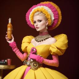 Paris Hilton, Dial-a-Sauce · FFF\DAS\PH\003