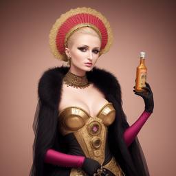 Paris Hilton, Dial-a-Sauce · FFF\DAS\PH\006