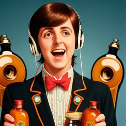 Paul McCartney, Dial-a-Sauce · FFF\DAS\PM\001