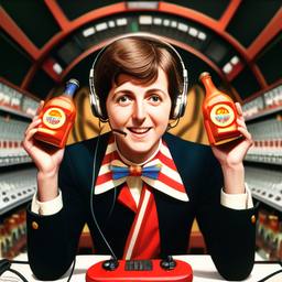 Paul McCartney, Dial-a-Sauce · FFF\DAS\PM\003