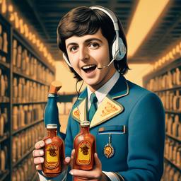 Paul McCartney, Dial-a-Sauce · FFF\DAS\PM\005