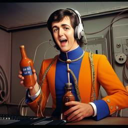 Paul McCartney, Dial-a-Sauce · FFF\DAS\PM\006