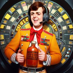 Paul McCartney, Dial-a-Sauce · FFF\DAS\PM\007
