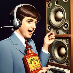 Paul McCartney, Dial-a-Sauce · FFF\DAS\PM\010