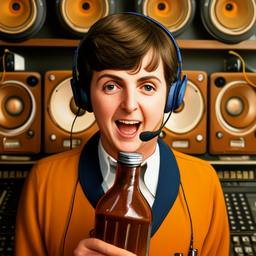 Paul McCartney, Dial-a-Sauce · FFF\DAS\PM\012