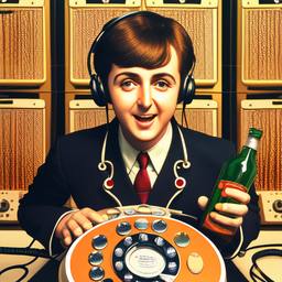 Paul McCartney, Dial-a-Sauce · FFF\DAS\PM\013