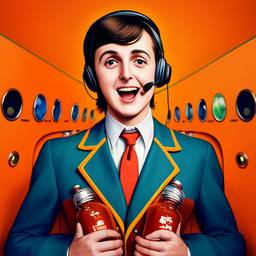 Paul McCartney, Dial-a-Sauce · FFF\DAS\PM\014