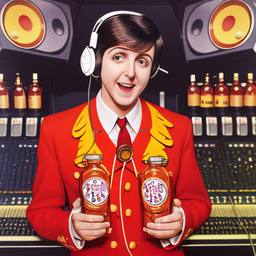 Paul McCartney, Dial-a-Sauce · FFF\DAS\PM\015