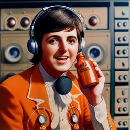 Paul McCartney, Dial-a-Sauce · FFF\DAS\PM\017