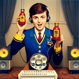 Paul McCartney, Dial-a-Sauce · FFF\DAS\PM\019