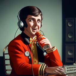 Paul McCartney, Dial-a-Sauce · FFF\DAS\PM\020