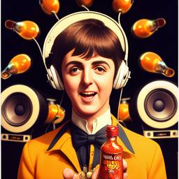 Paul McCartney, Dial-a-Sauce · FFF\DAS\PM\021