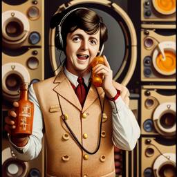 Paul McCartney, Dial-a-Sauce · FFF\DAS\PM\023