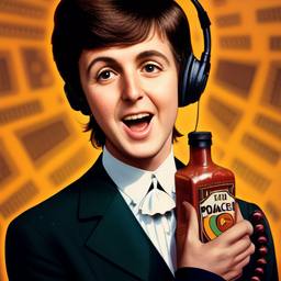 Paul McCartney, Dial-a-Sauce · FFF\DAS\PM\024