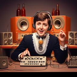 Paul McCartney, Dial-a-Sauce · FFF\DAS\PM\025