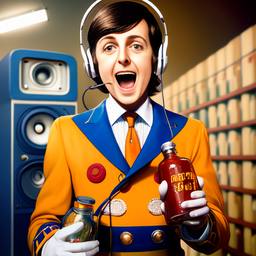 Paul McCartney, Dial-a-Sauce · FFF\DAS\PM\027
