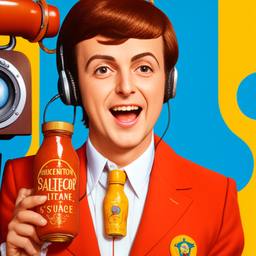 Paul McCartney, Dial-a-Sauce · FFF\DAS\PM\033