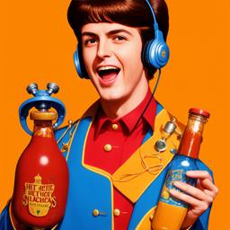 Paul McCartney, Dial-a-Sauce · FFF\DAS\PM\034