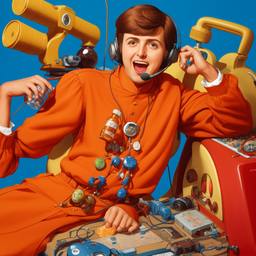 Paul McCartney, Dial-a-Sauce · FFF\DAS\PM\035
