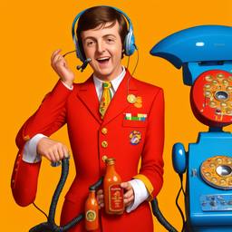 Paul McCartney, Dial-a-Sauce · FFF\DAS\PM\036