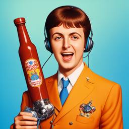 Paul McCartney, Dial-a-Sauce · FFF\DAS\PM\037