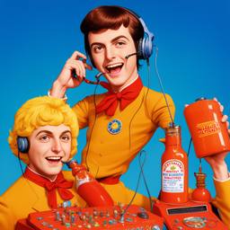 Paul McCartney, Dial-a-Sauce · FFF\DAS\PM\038
