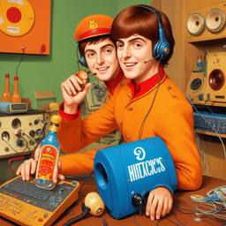 Paul McCartney, Dial-a-Sauce · FFF\DAS\PM\040