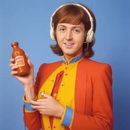 Paul McCartney, Dial-a-Sauce · FFF\DAS\PM\041