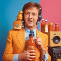 Paul McCartney, Dial-a-Sauce · FFF\DAS\PM\042