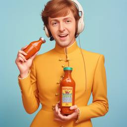 Paul McCartney, Dial-a-Sauce · FFF\DAS\PM\043