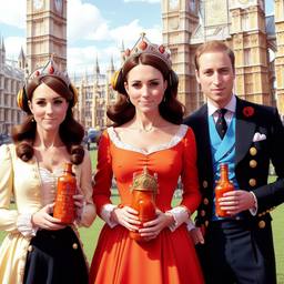 The Princesses, Dial-a-Sauce · FFF\DAS\PRS\077