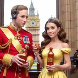 The Princesses, Dial-a-Sauce · FFF\DAS\PRS\079