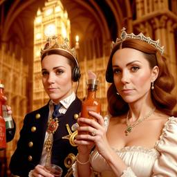 The Princesses, Dial-a-Sauce · FFF\DAS\PRS\081