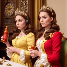 The Princesses, Dial-a-Sauce · FFF\DAS\PRS\082