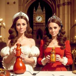 The Princesses, Dial-a-Sauce · FFF\DAS\PRS\084