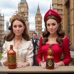 The Princesses, Dial-a-Sauce · FFF\DAS\PRS\085