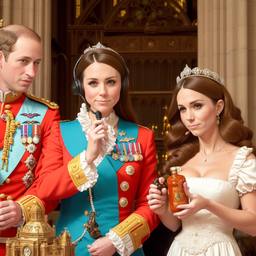 The Princesses, Dial-a-Sauce · FFF\DAS\PRS\088