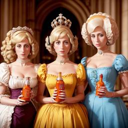 The Princesses, Dial-a-Sauce · FFF\DAS\PRS\089