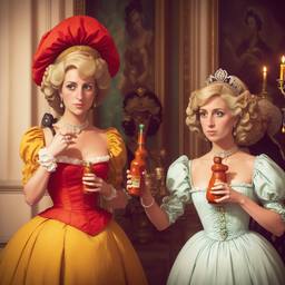 The Princesses, Dial-a-Sauce · FFF\DAS\PRS\090