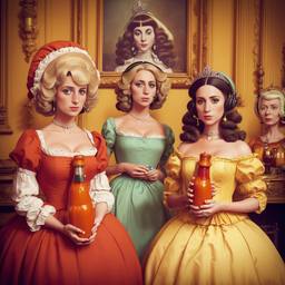 The Princesses, Dial-a-Sauce · FFF\DAS\PRS\091
