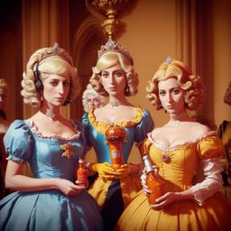 The Princesses, Dial-a-Sauce · FFF\DAS\PRS\092